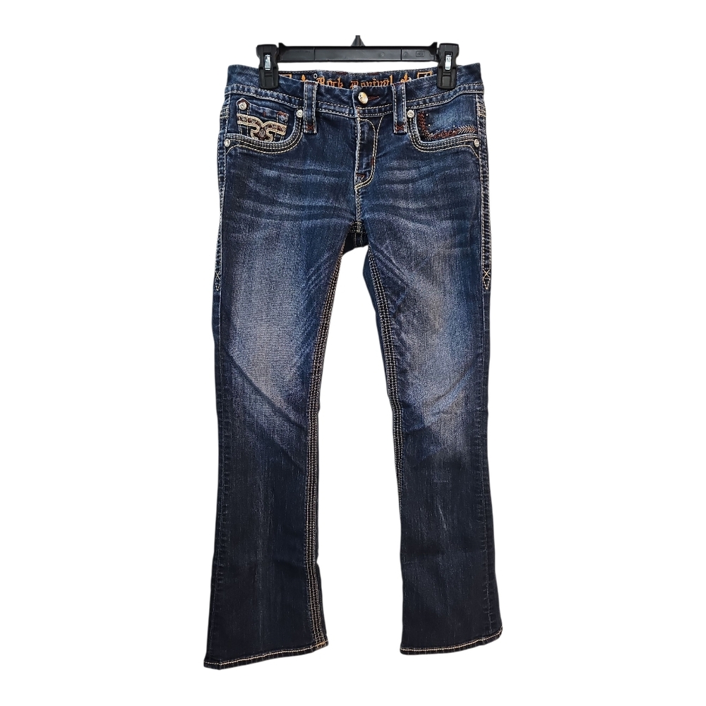 Rock Revival Indigo Boot Cut Jeans